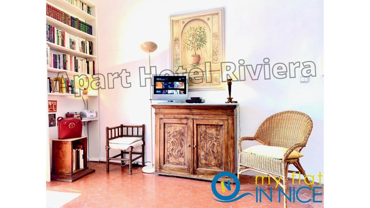 Aparthotel Riviera - Balcon Honore 1 - Old Town - 5 Mn Promenade Des Anglais Et Plage - Charme Absolu - Appartement 2 Pieces Avec Balcon Ac - Vue Mer Et Ville Nice Dış mekan fotoğraf