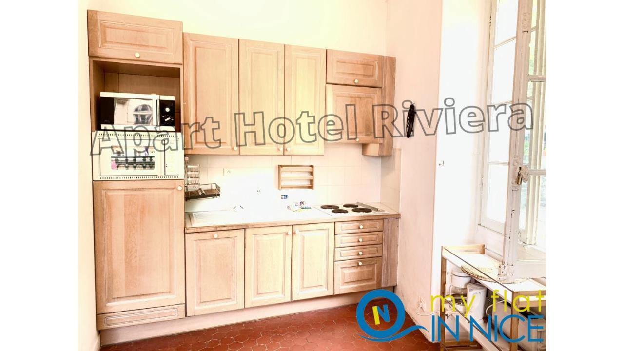 Aparthotel Riviera - Balcon Honore 1 - Old Town - 5 Mn Promenade Des Anglais Et Plage - Charme Absolu - Appartement 2 Pieces Avec Balcon Ac - Vue Mer Et Ville Nice Dış mekan fotoğraf