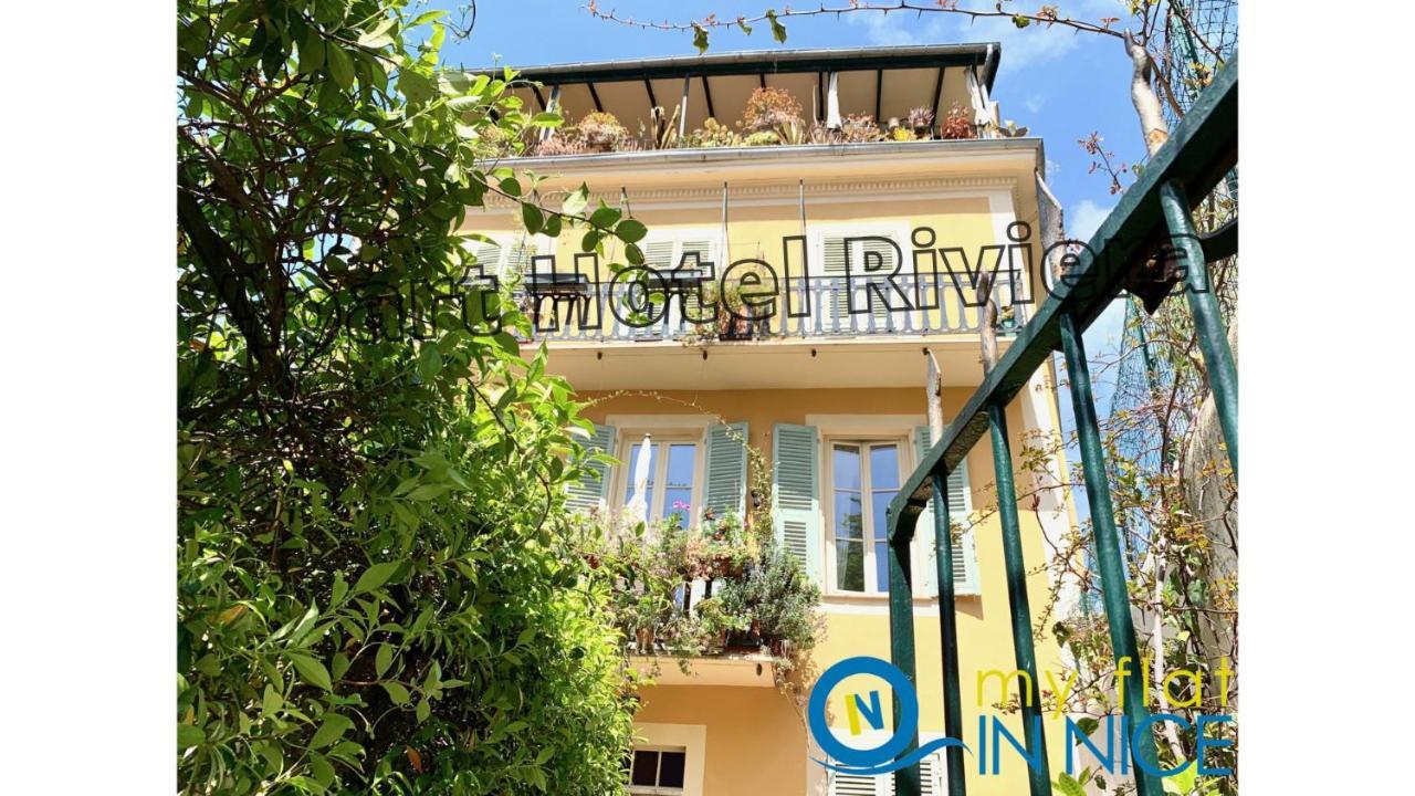 Aparthotel Riviera - Balcon Honore 1 - Old Town - 5 Mn Promenade Des Anglais Et Plage - Charme Absolu - Appartement 2 Pieces Avec Balcon Ac - Vue Mer Et Ville Nice Dış mekan fotoğraf