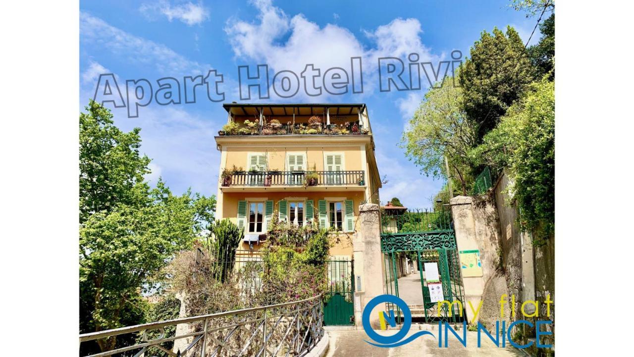 Aparthotel Riviera - Balcon Honore 1 - Old Town - 5 Mn Promenade Des Anglais Et Plage - Charme Absolu - Appartement 2 Pieces Avec Balcon Ac - Vue Mer Et Ville Nice Dış mekan fotoğraf