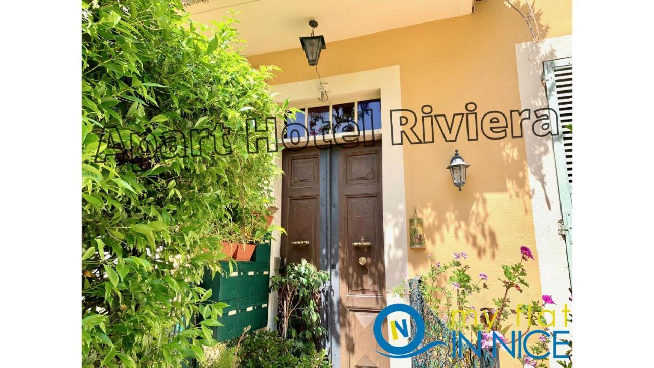 Aparthotel Riviera - Balcon Honore 1 - Old Town - 5 Mn Promenade Des Anglais Et Plage - Charme Absolu - Appartement 2 Pieces Avec Balcon Ac - Vue Mer Et Ville Nice Dış mekan fotoğraf