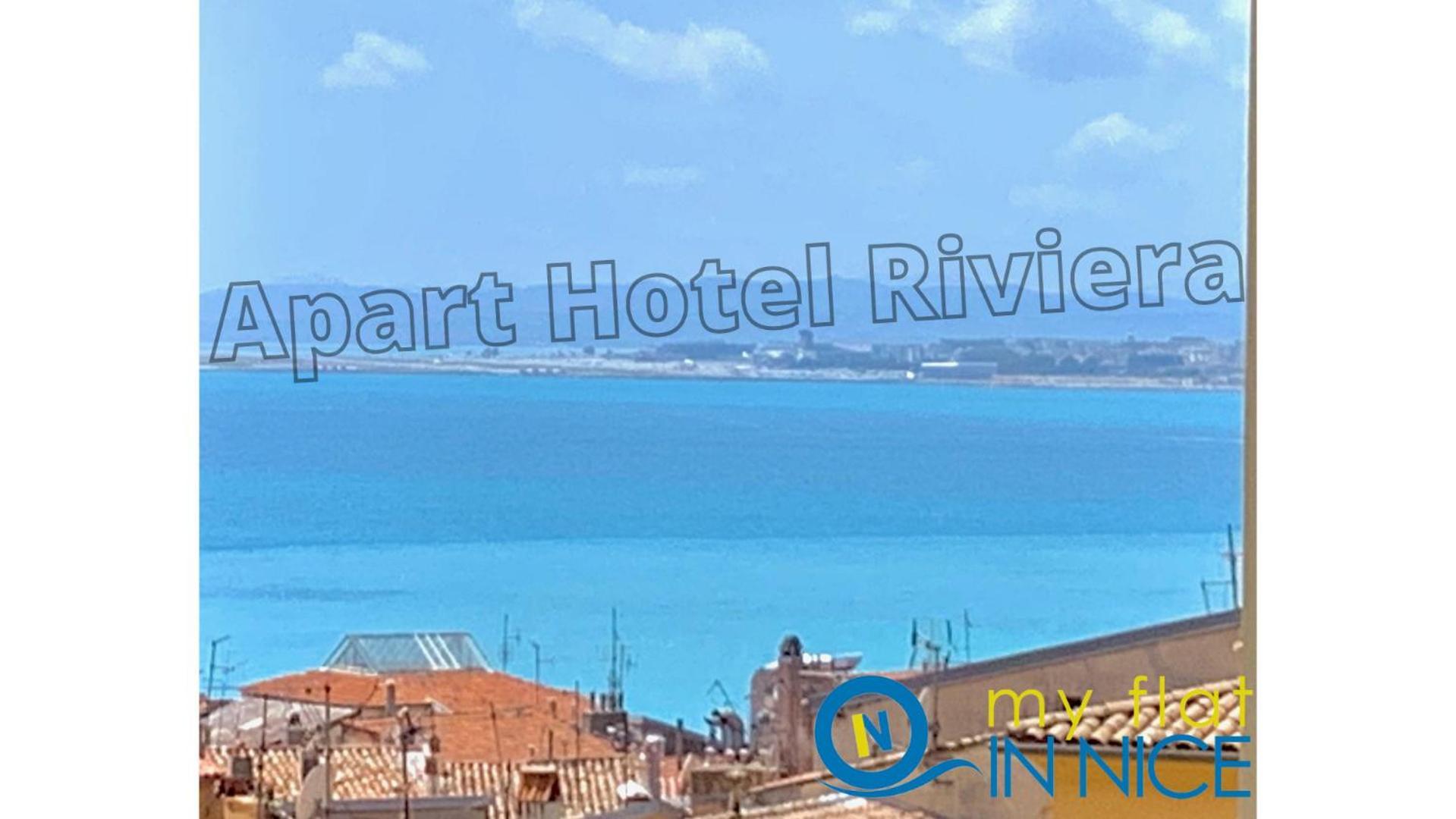 Aparthotel Riviera - Balcon Honore 1 - Old Town - 5 Mn Promenade Des Anglais Et Plage - Charme Absolu - Appartement 2 Pieces Avec Balcon Ac - Vue Mer Et Ville Nice Dış mekan fotoğraf